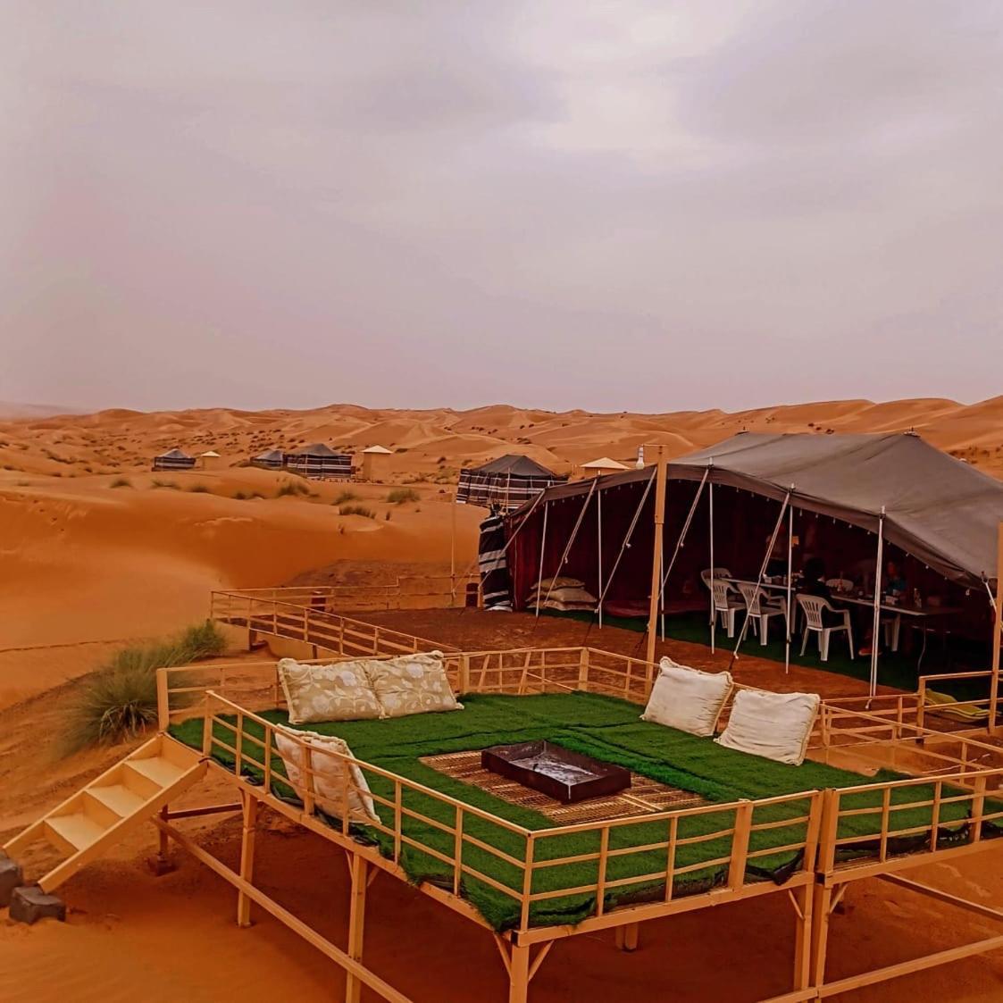 Sunrise Desert Local Private Camp Badīyah Eksteriør bilde
