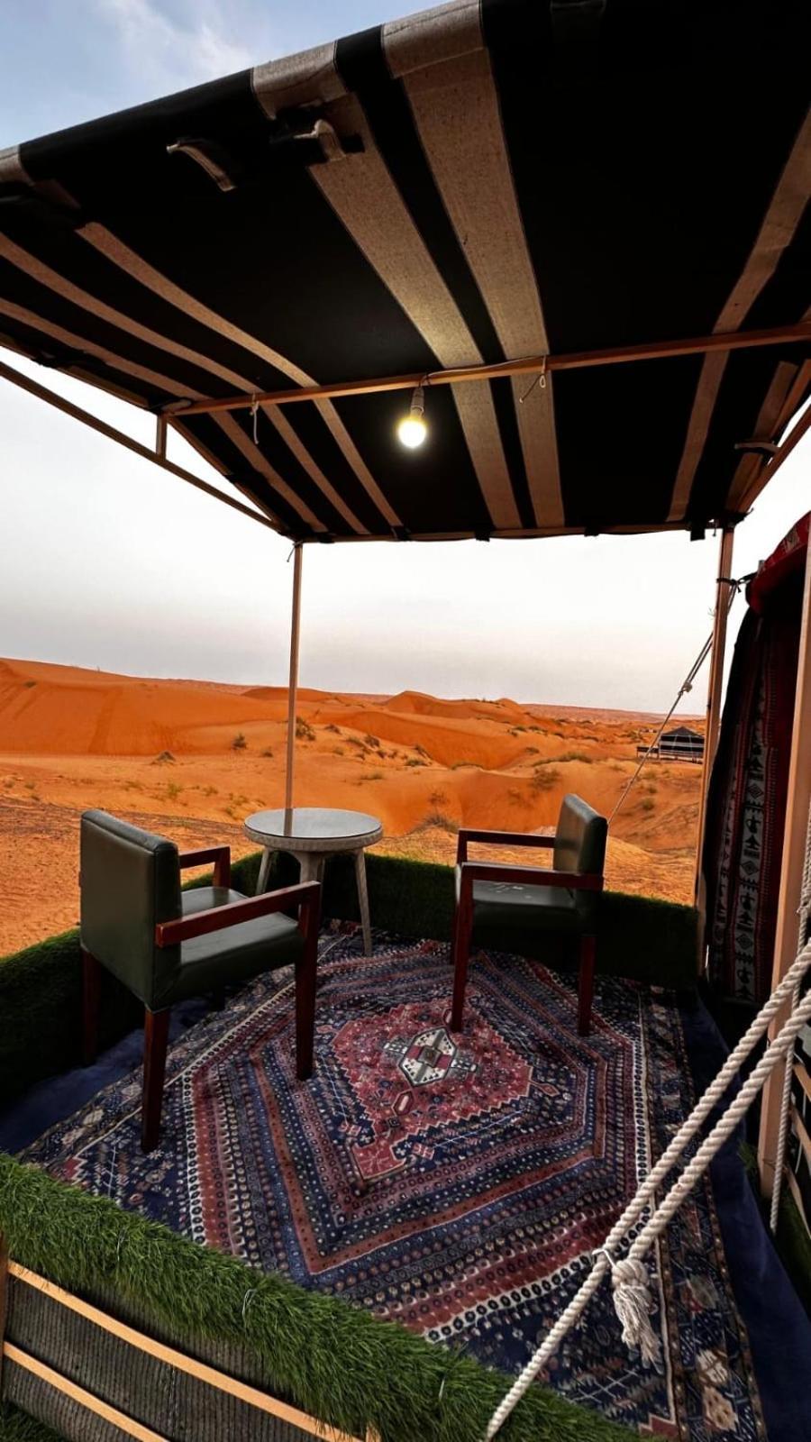 Sunrise Desert Local Private Camp Badīyah Eksteriør bilde