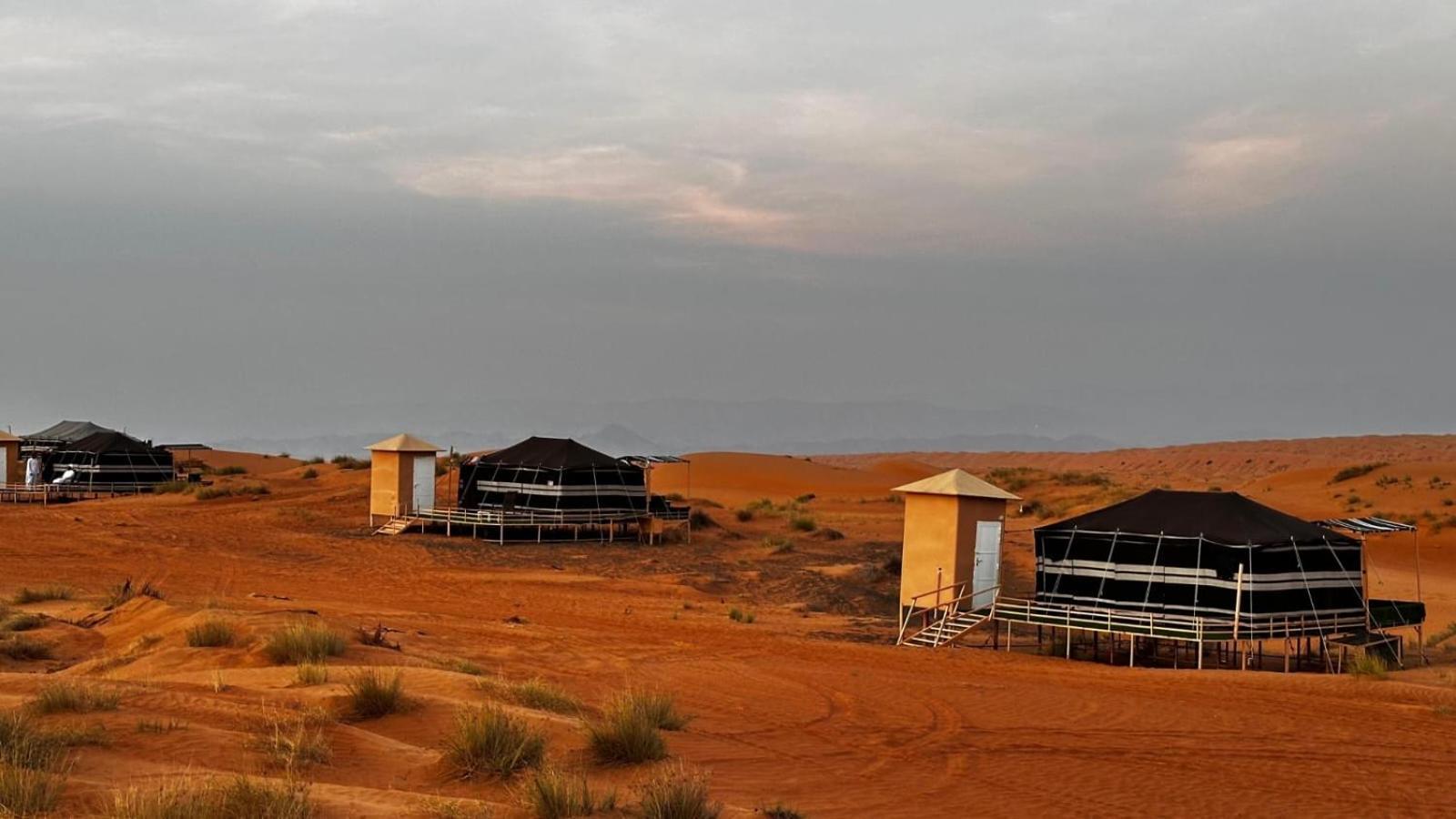 Sunrise Desert Local Private Camp Badīyah Eksteriør bilde