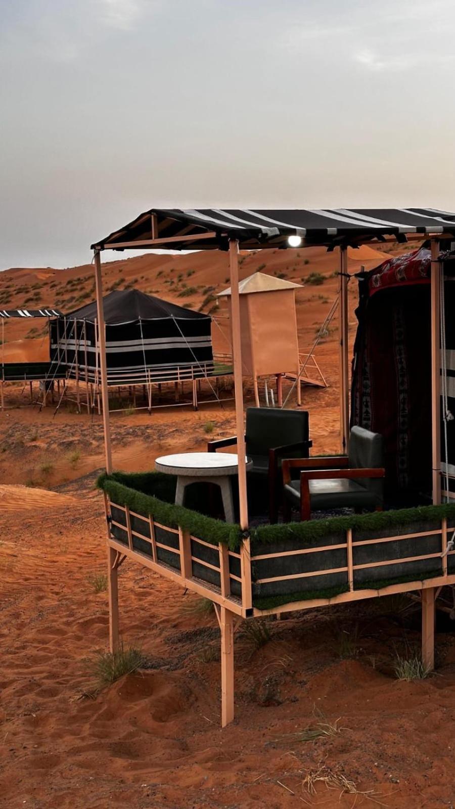 Sunrise Desert Local Private Camp Badīyah Eksteriør bilde